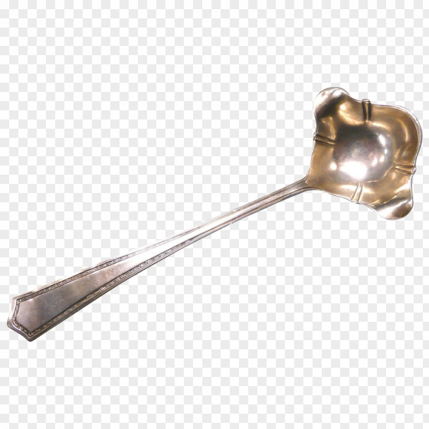 French Sauce Spoon Tool Metal PNG