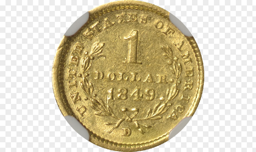 Indian Gold Coin United States Dollar PNG