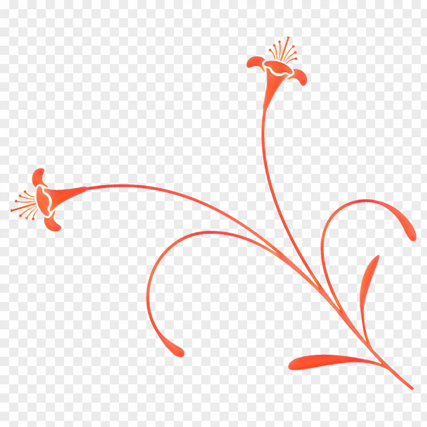 Line Pedicel Plant Stem PNG