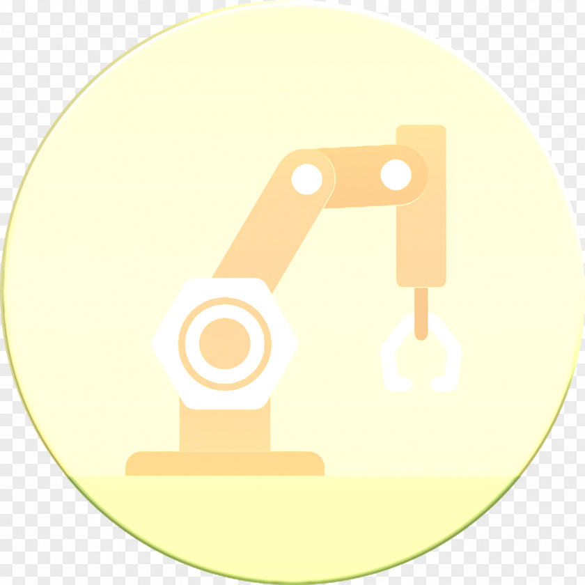 Manufacturing And Production Icon Industrial Robot Factory PNG