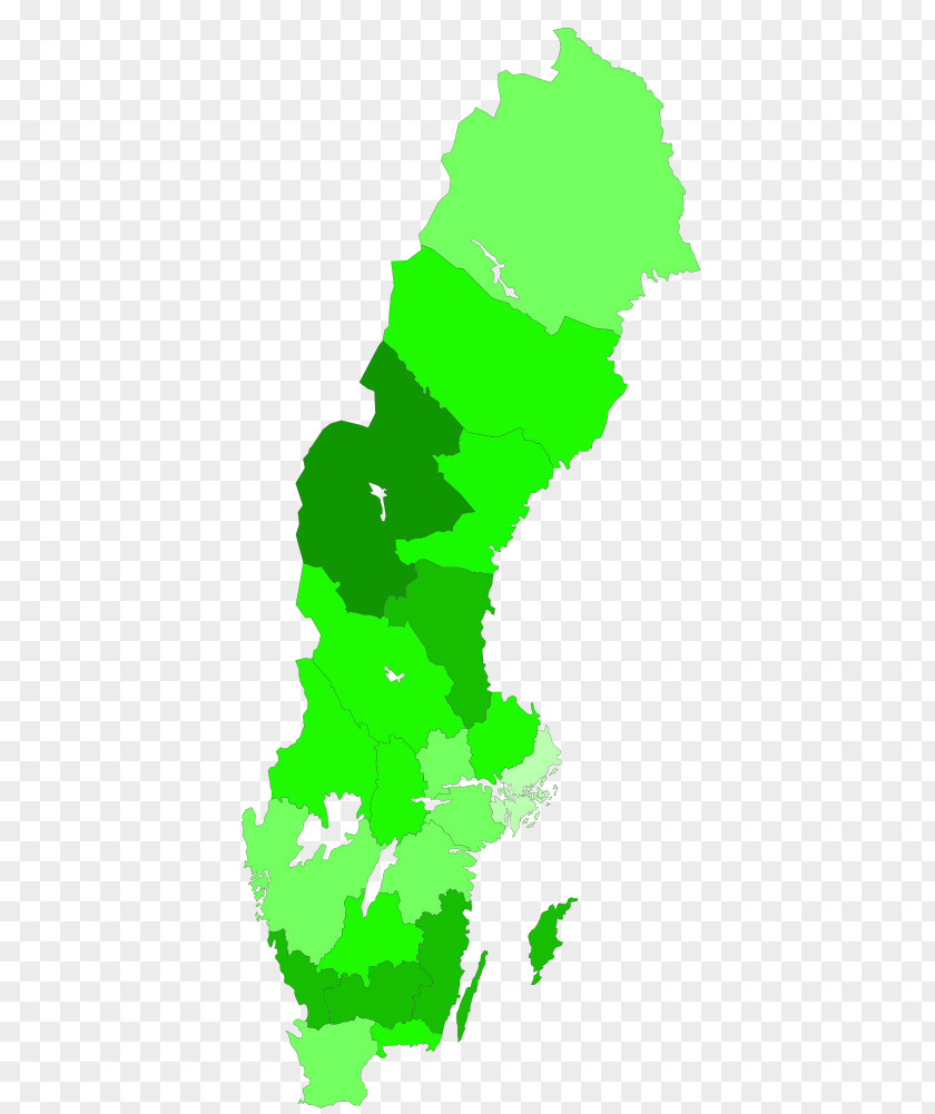 Map Götaland Historyczne Krainy Szwecji Uppsala County Norrhult-Klavreström PNG
