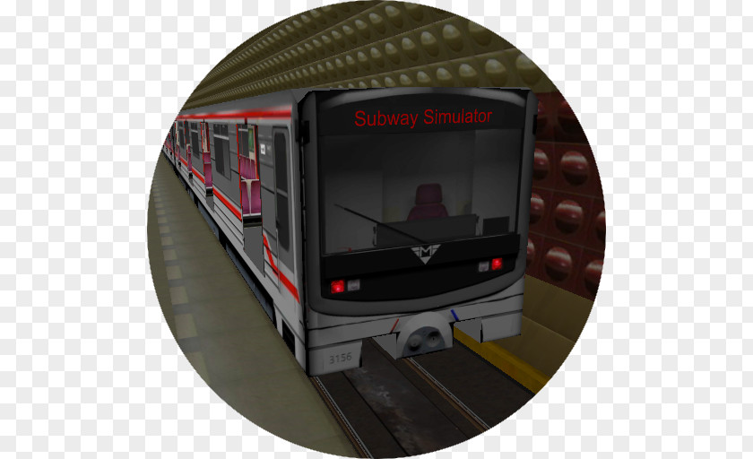 Metro Train Subway Simulator Prague Rapid Transit New York PNG