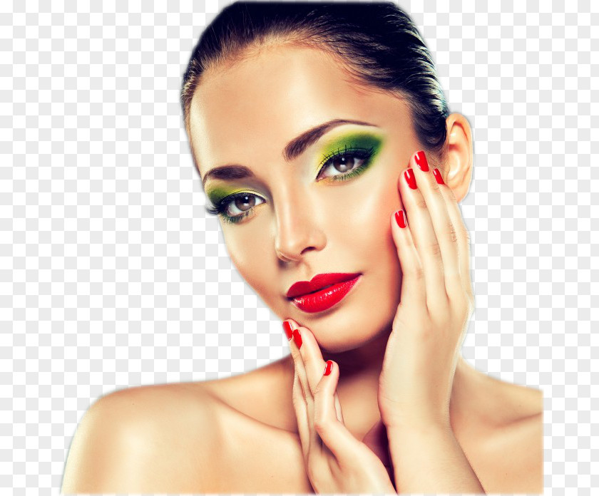 Model Cosmetics Make-up Artist Makeup Brush Rouge PNG