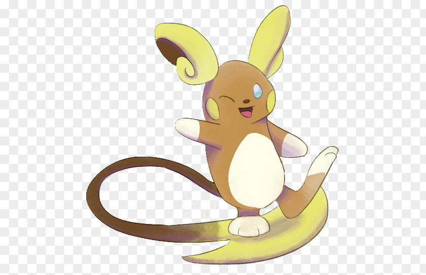 Mouse Domestic Rabbit Pokémon Sun And Moon Alola Raichu PNG