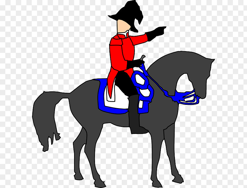 Napoleon Cat Arabian Horse Equestrian Soldier Stallion Clip Art PNG