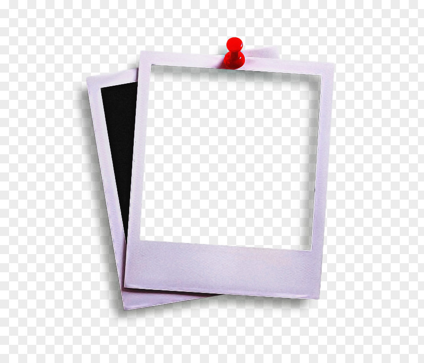 Paper Heart Picture Frames Rectangle Purple Design Meter PNG