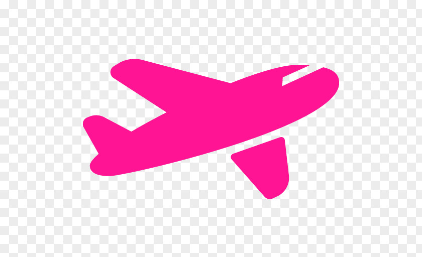 Pink Airplane Aircraft ICON A5 Clip Art PNG