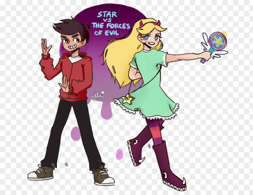 Princess Butterfly Marco Diaz Art Human Behavior Friendship PNG