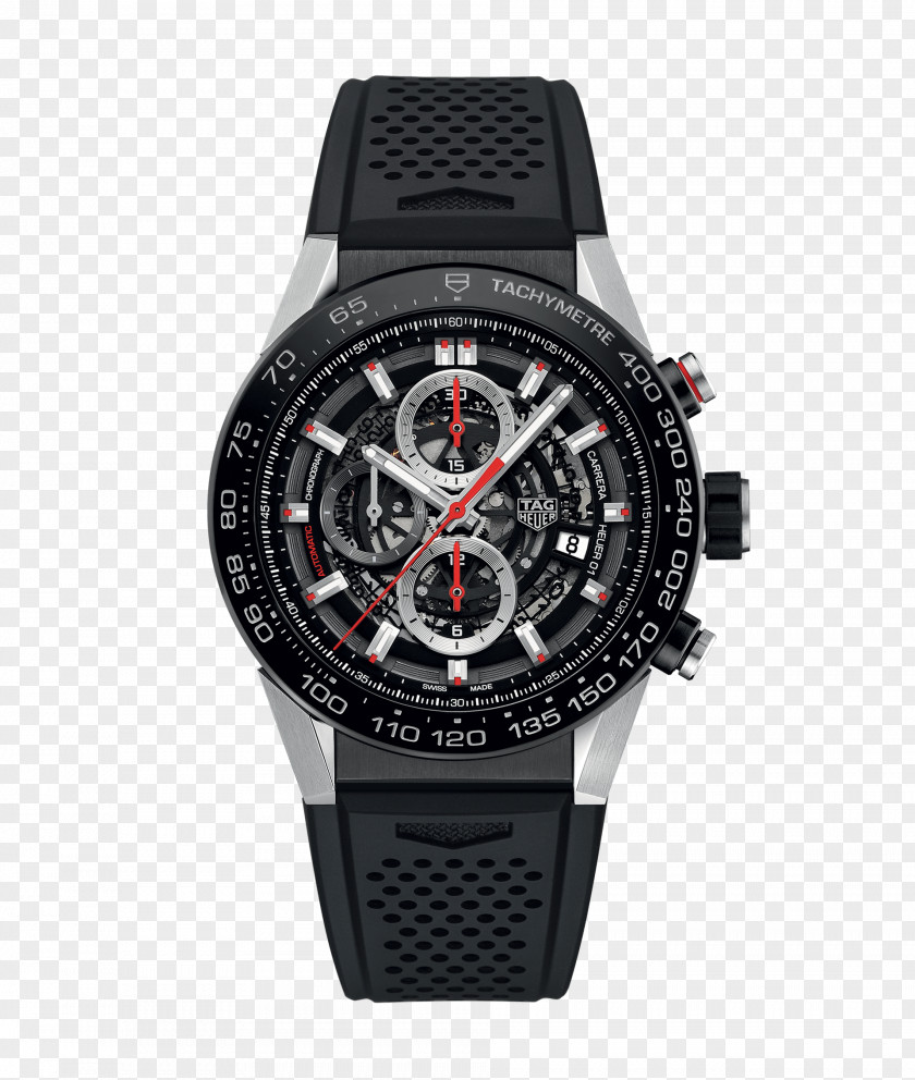 Red Sold Out TAG Heuer Monaco Chronograph Watch Jewellery PNG