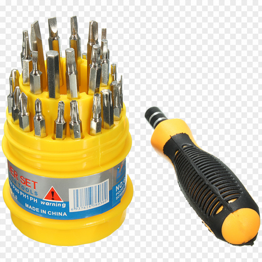 Screwdriver Hand Tool Boxes PNG
