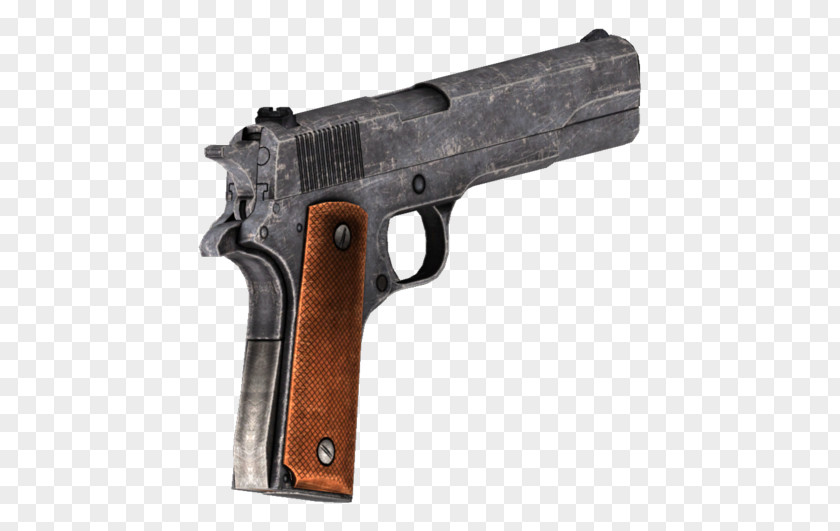 Sights Fallout: New Vegas Weapon Firearm Pistol .45 ACP PNG