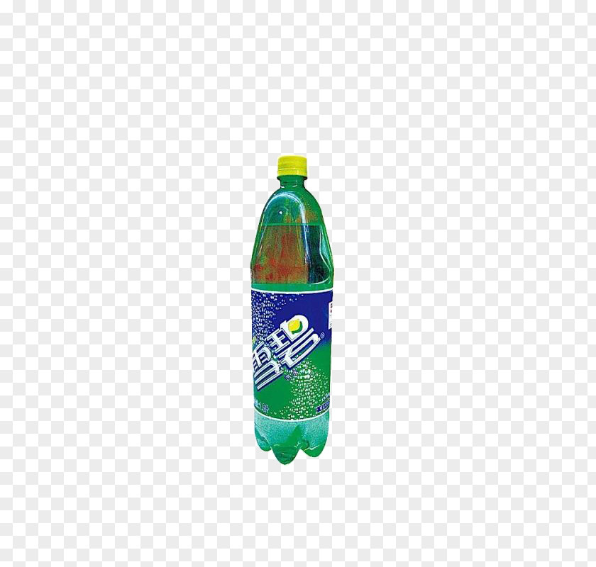 Sprite Big Bottle Soft Drink PNG