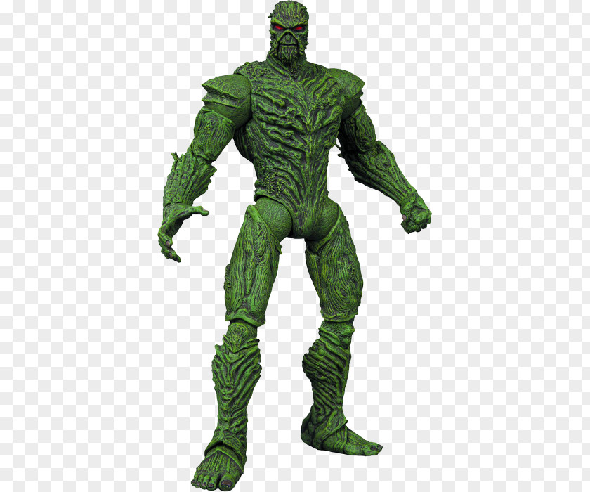 Swamp Thing Action & Toy Figures The New 52 Justice League Dark DC Collectibles Figure PNG