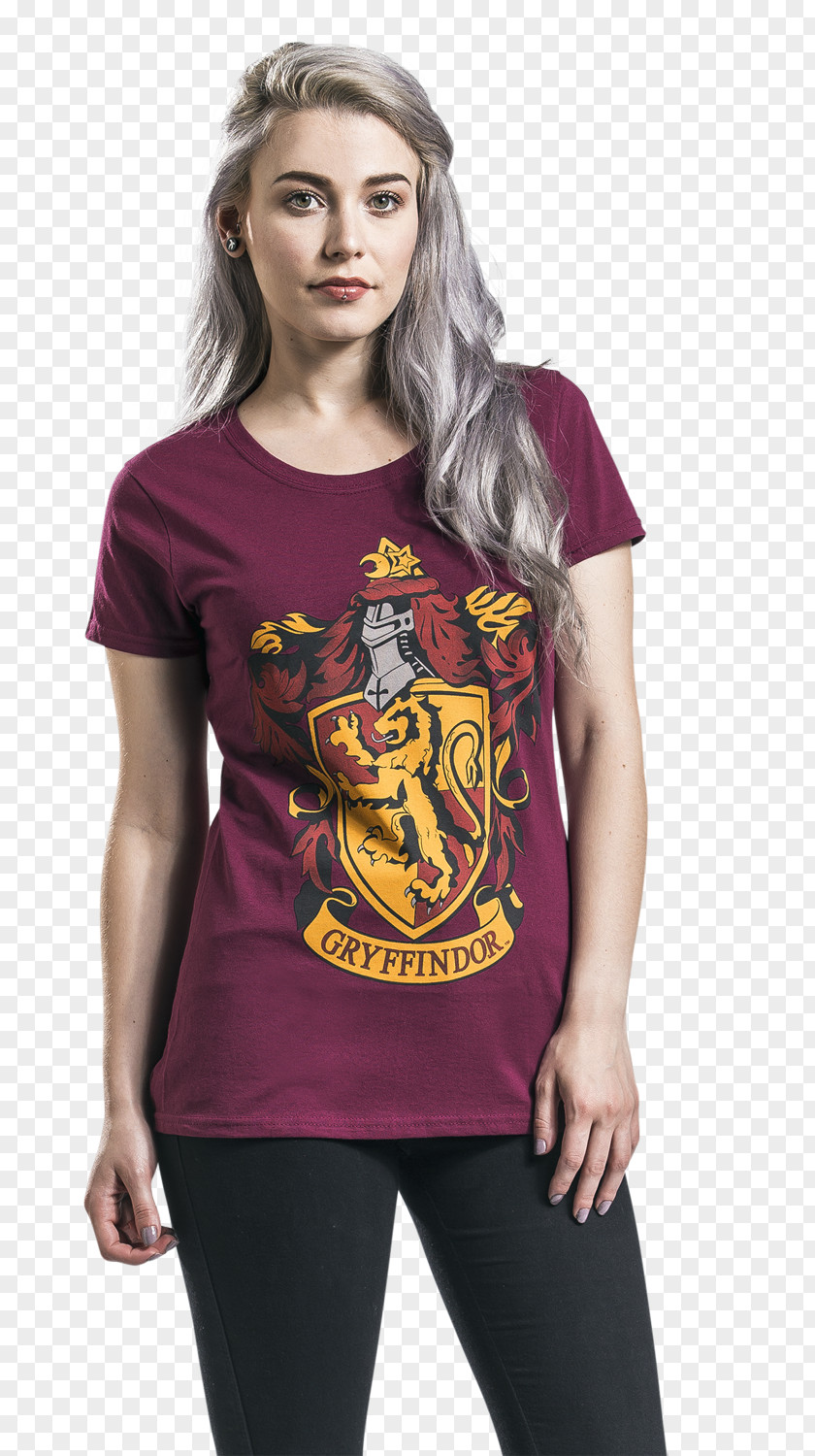 T-shirt Gryffindor Harry Potter: Hogwarts Mystery Clothing PNG