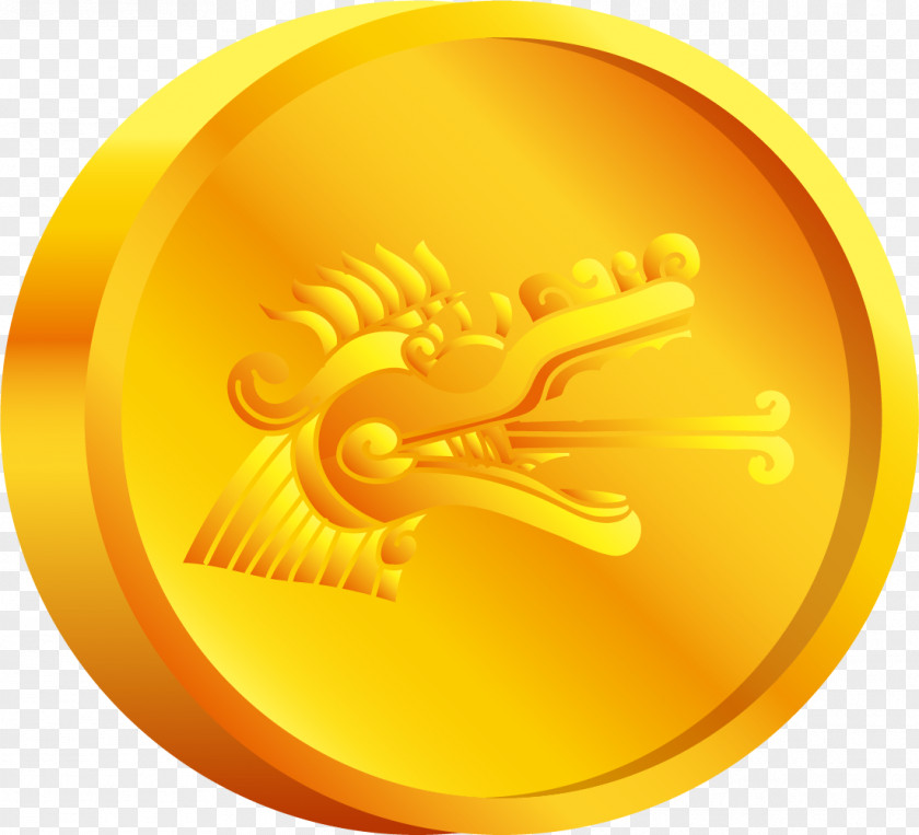 The Dragon Year Limited Coin PNG