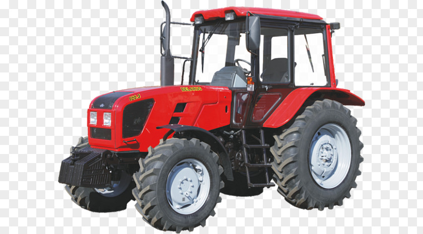 Tractor Belarus Minsk Works Agriculture Agricultural Machinery PNG