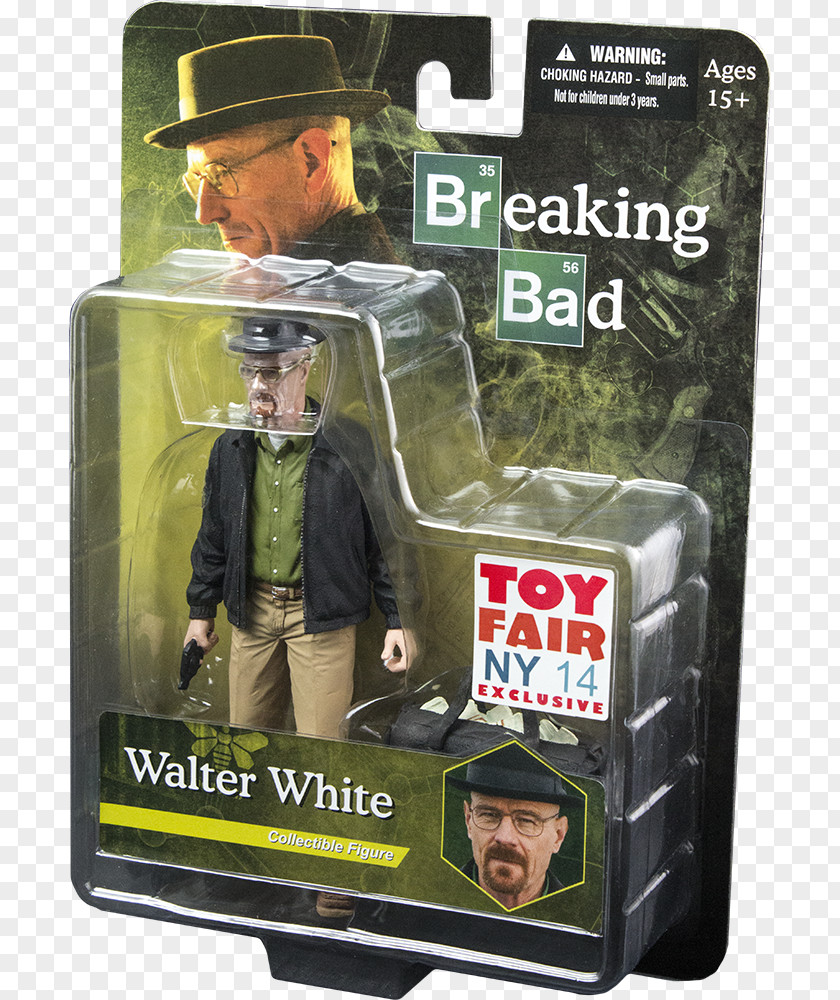 Walter White Werner Heisenberg Breaking Bad Action & Toy Figures PNG