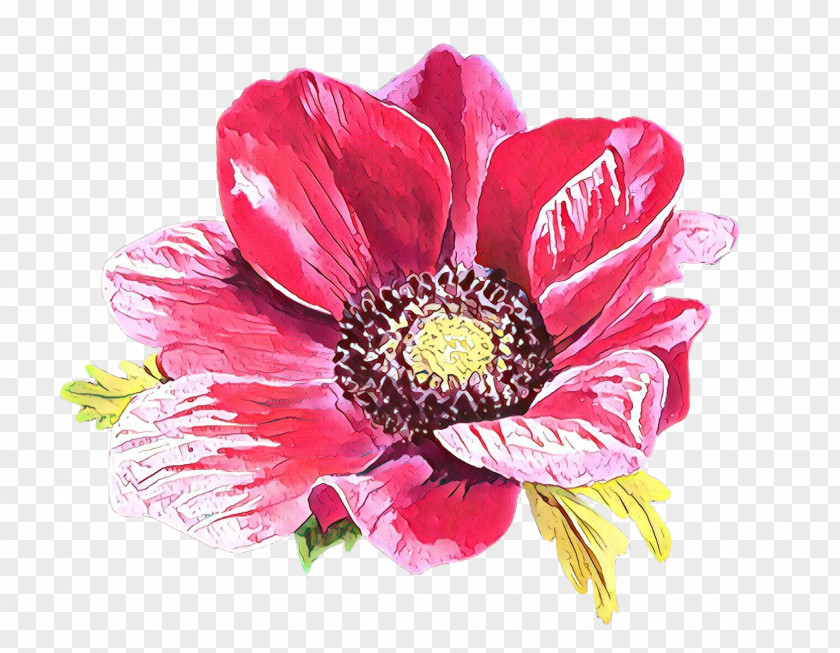 Wildflower Artificial Flower Watercolor Pink Flowers PNG