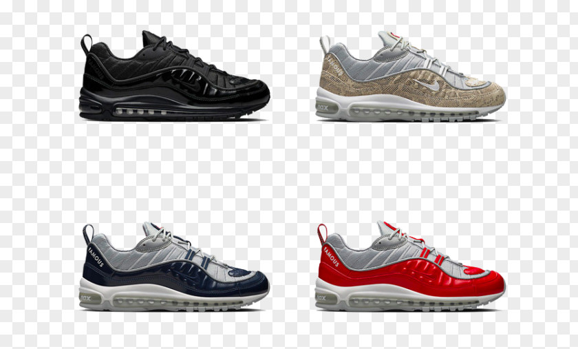 Air Max Nike Shoe Sneakers Supreme PNG