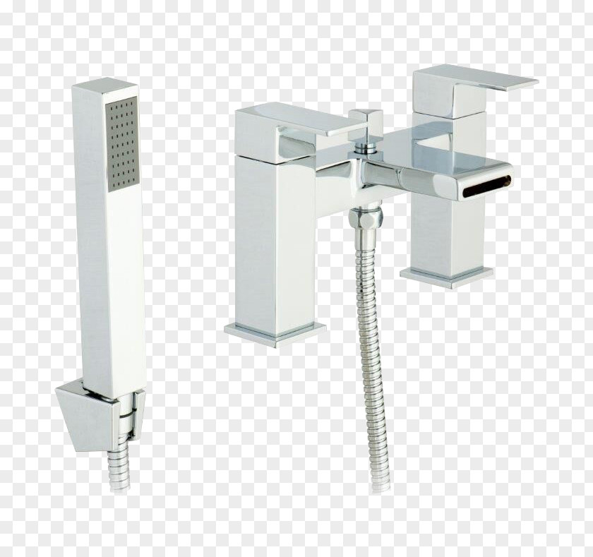 Bathroom Accessories Tap Mixer Shower Bathtub PNG