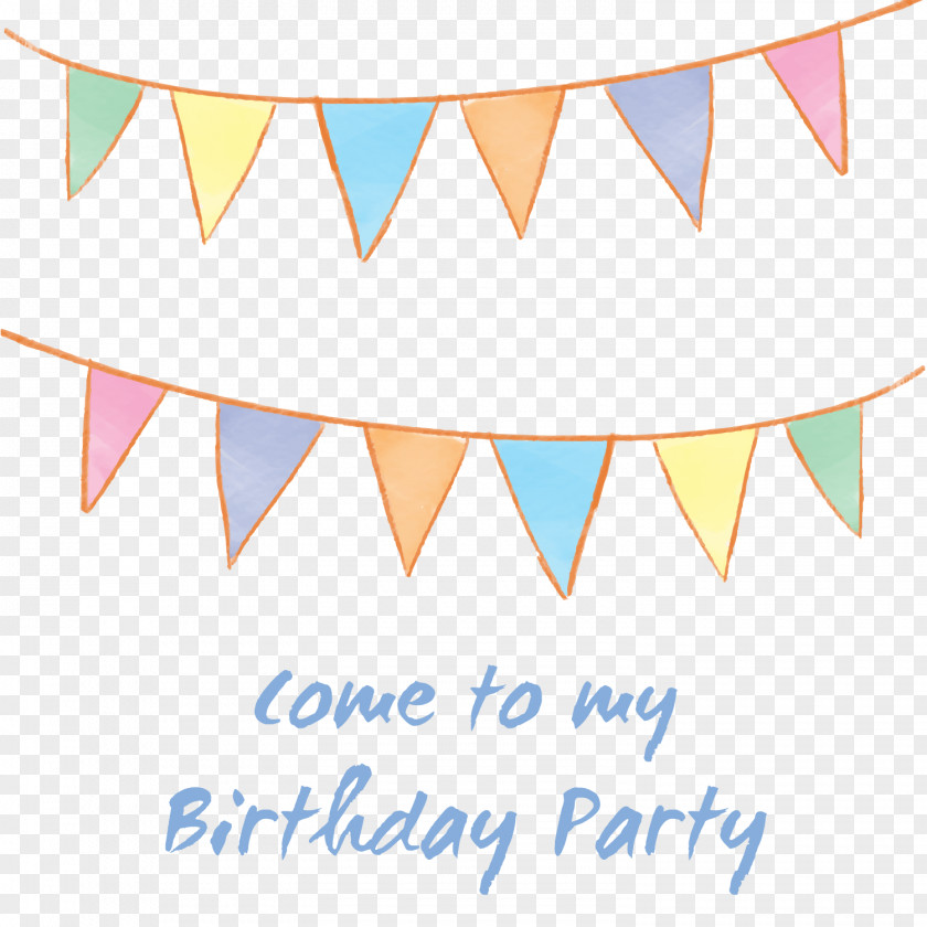 Birthday Party Decoration Material Clip Art PNG