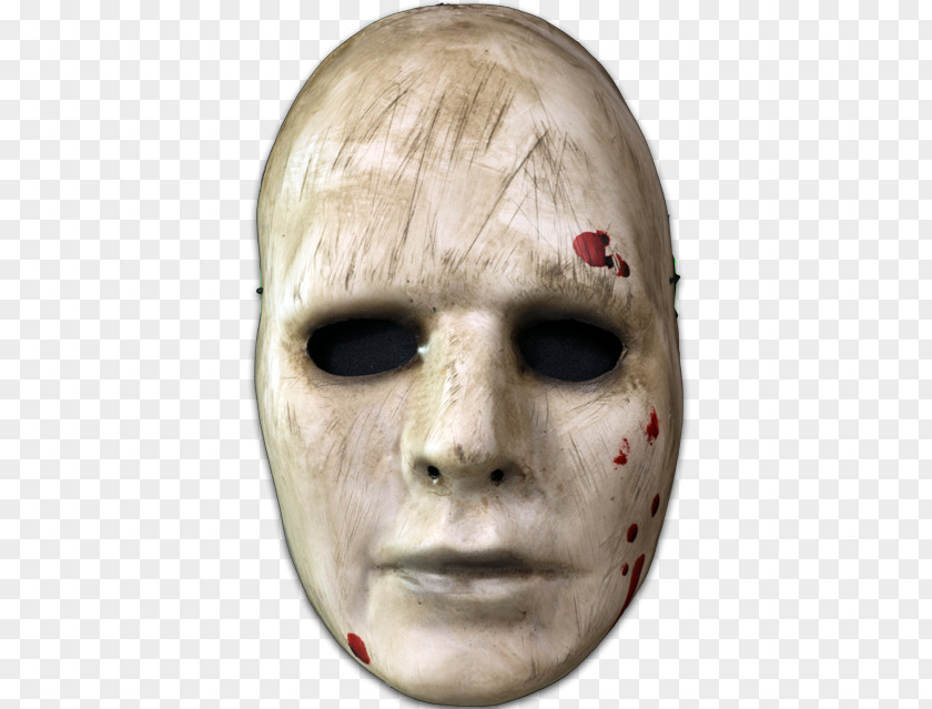 Blood Face The Mask Bughuul Latex Costume PNG