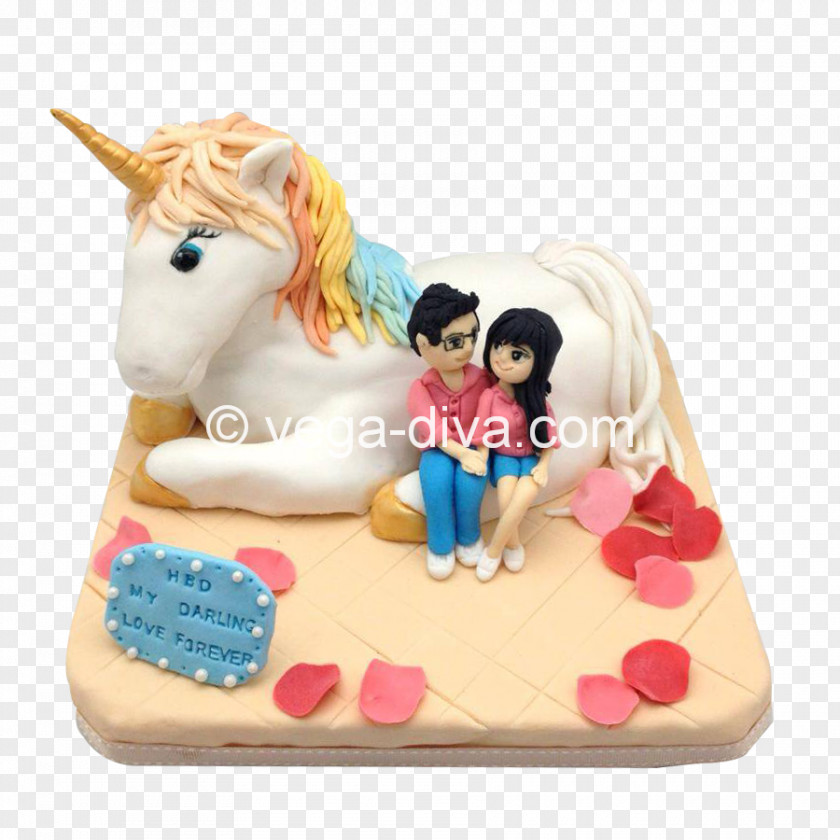 Cake Birthday Decorating Figurine PNG