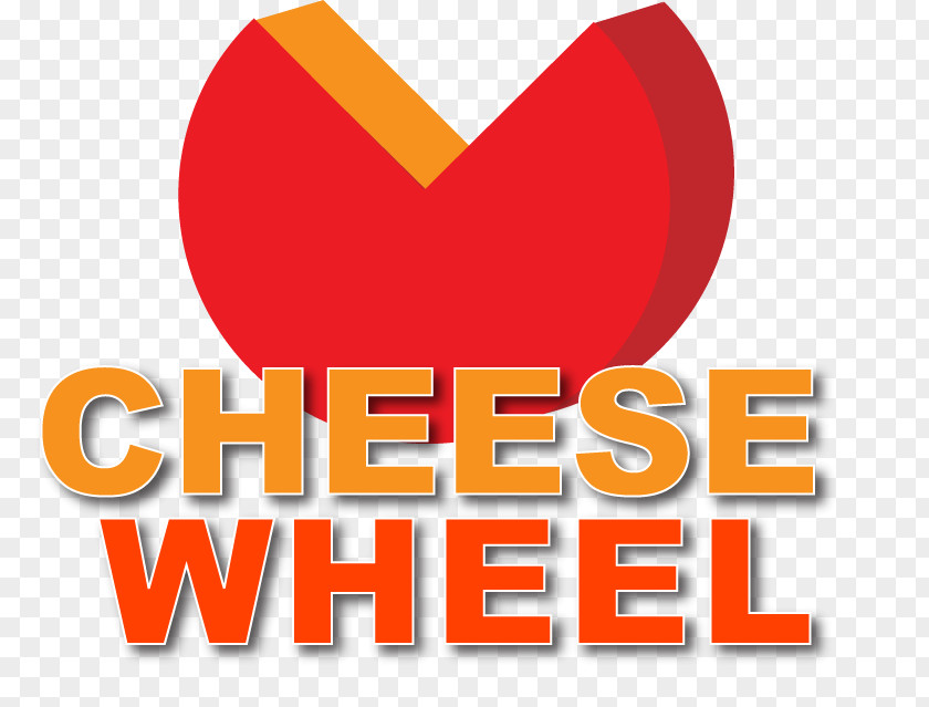 Cheese Wheel Logo Heart Clip Art Brand Valentine's Day PNG