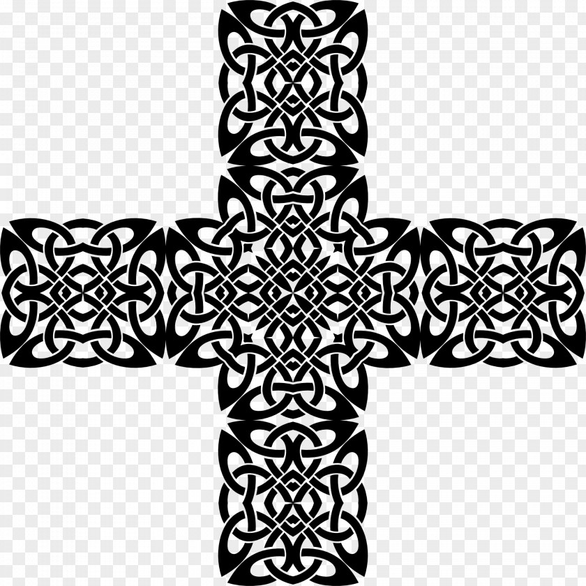 Christian Cross Celtic Knot PNG