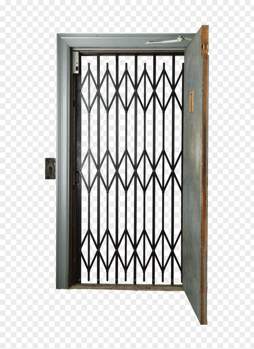 Doors And Security Window Door Stairs Steel PNG