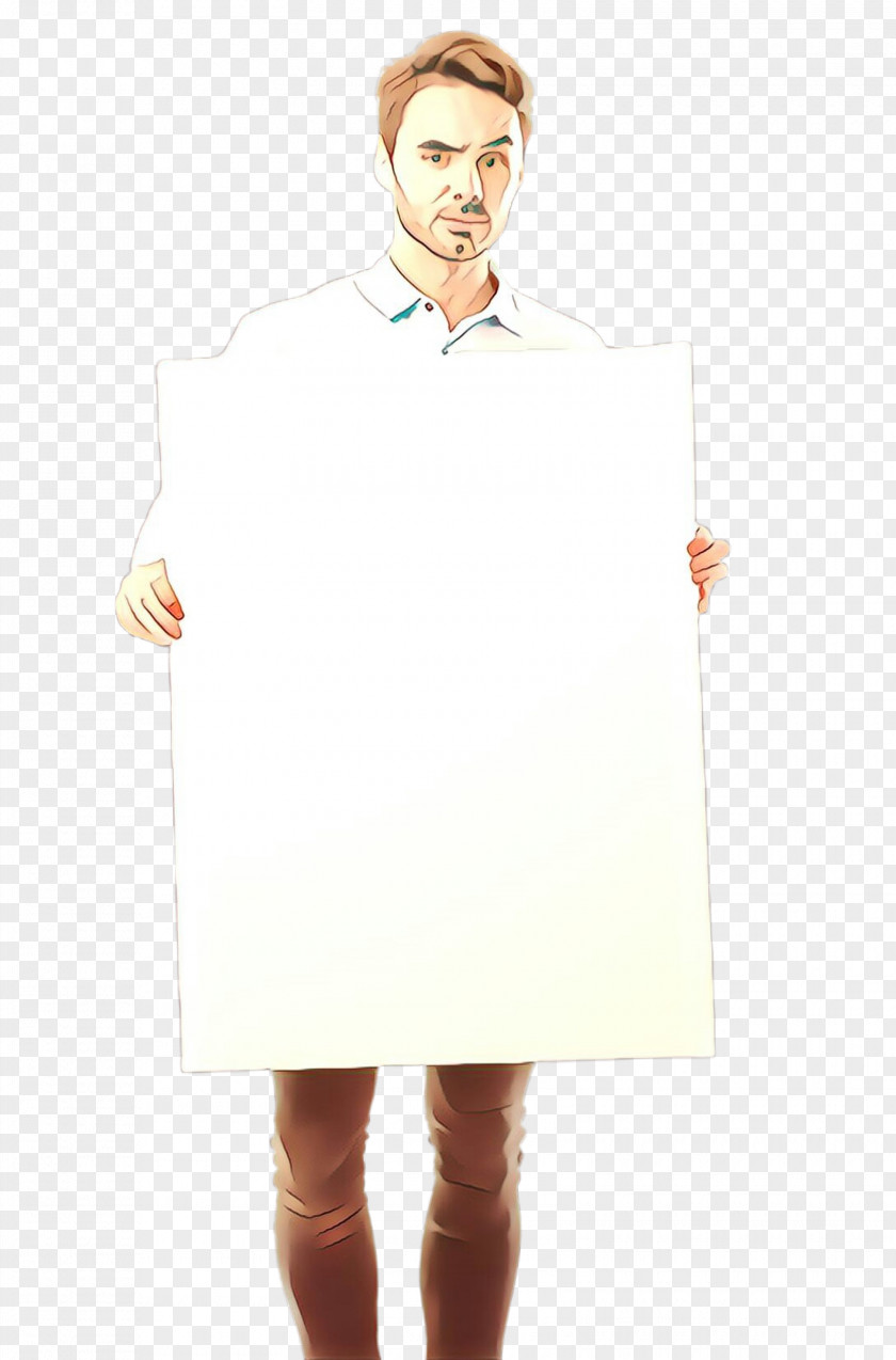 Gesture Uniform White Standing PNG