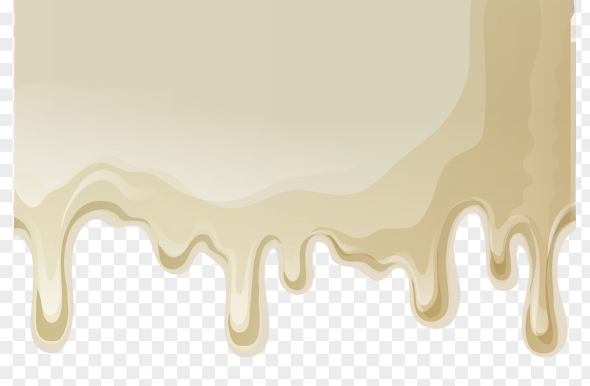 Hand-painted Milk Download PNG
