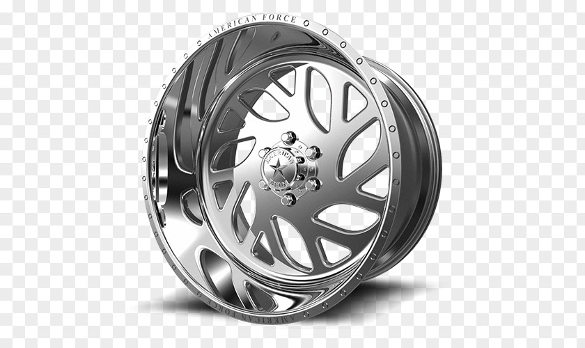Kappa Pride Alloy Wheel American Force Wheels Rim Spoke PNG