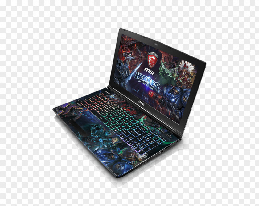 Laptop Heroes Of The Storm MSI GE62 Apache Pro GT80S Titan SLI PNG