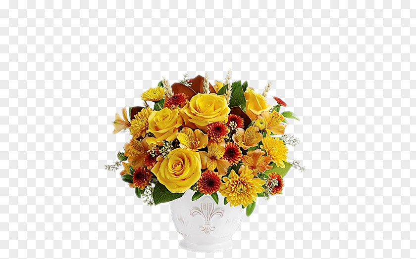 Luxuriant Flower Bouquet Teleflora Floristry Delivery PNG