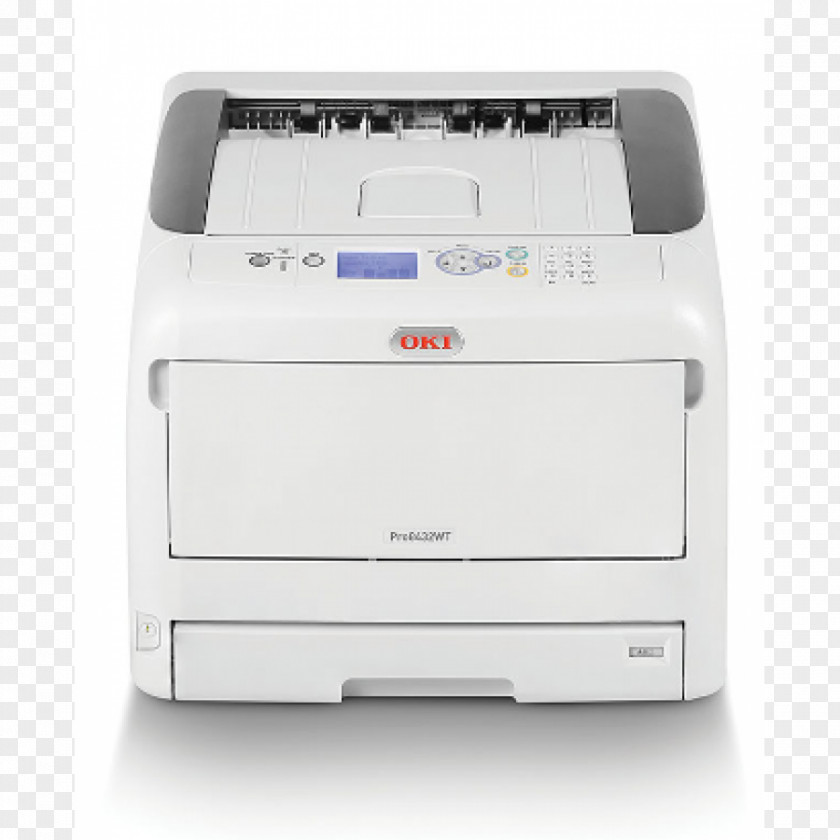Printer Oki Electric Industry Laser Printing OKI C833dn 46550705 PNG
