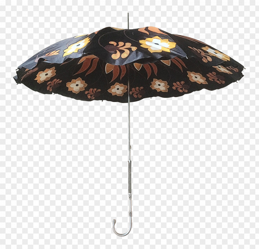 Stained Glass Window Umbrella Cartoon PNG