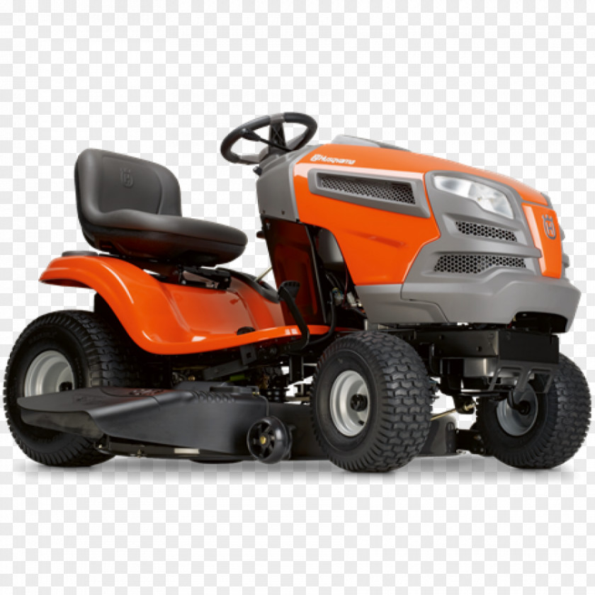Tractor Lawn Mowers Husqvarna Group Riding Mower PNG