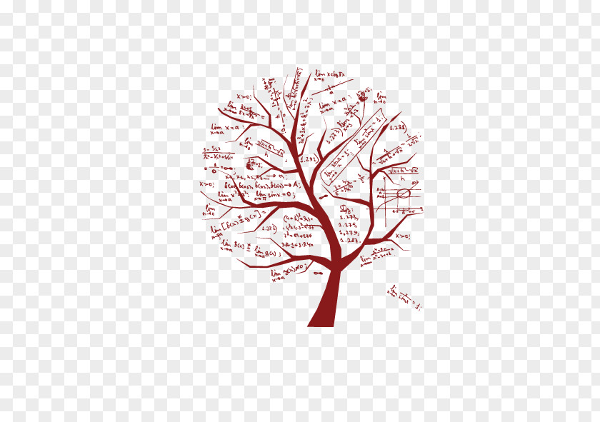 Tree Mathematics Formula Mathematical Notation PNG