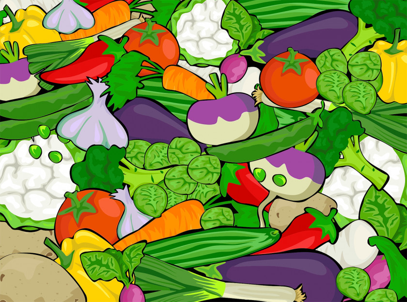 Vegetables Vegetable Gardening For Beginners Broccoli Cartoon Clip Art PNG
