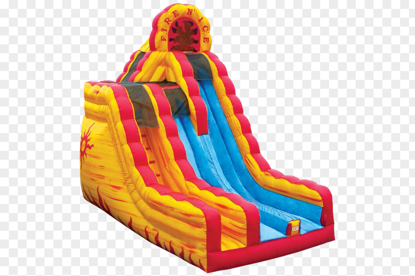 Water Slide Playground Inflatable Park PNG