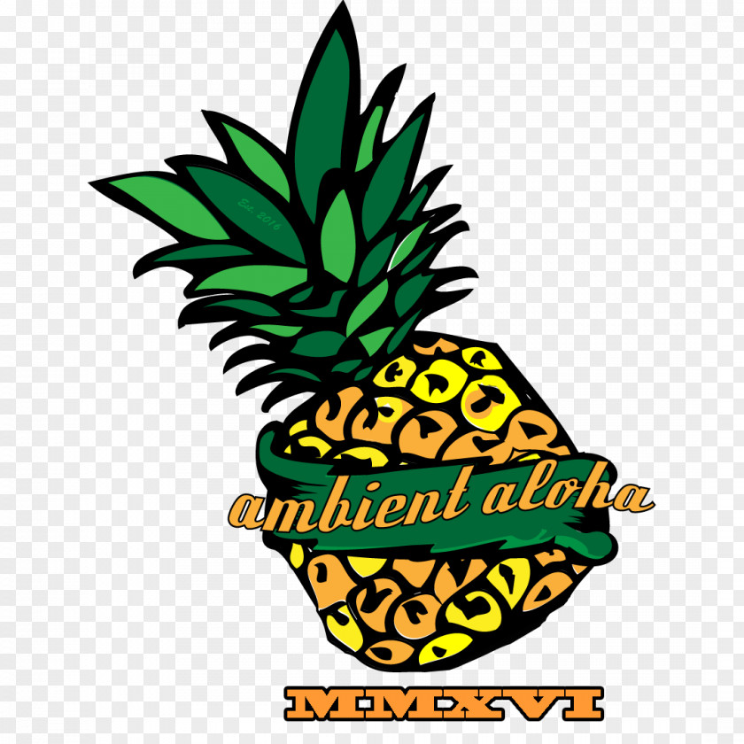 Aloha Pineapple Bromeliads Plant Food PNG
