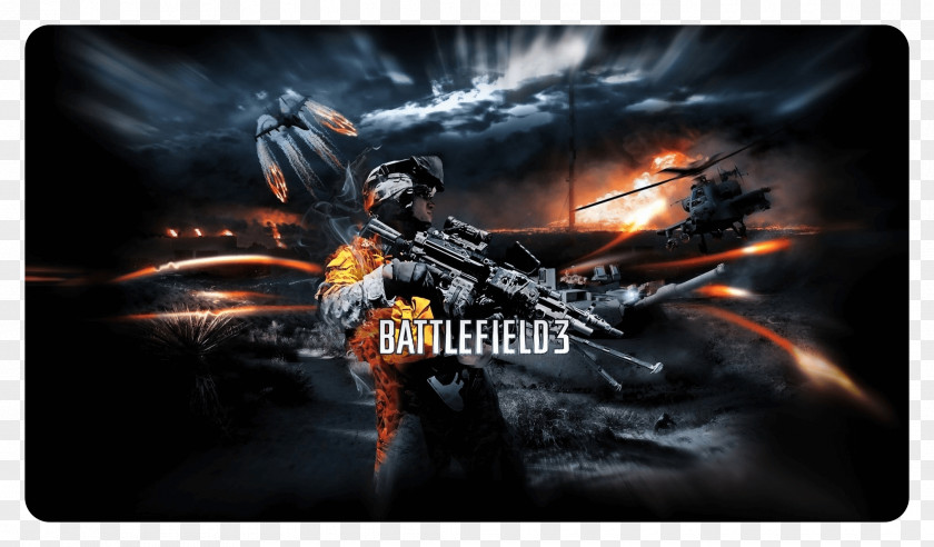 Battlefield 3 Battlefield: Bad Company 2: Vietnam 4 1 Video Game PNG