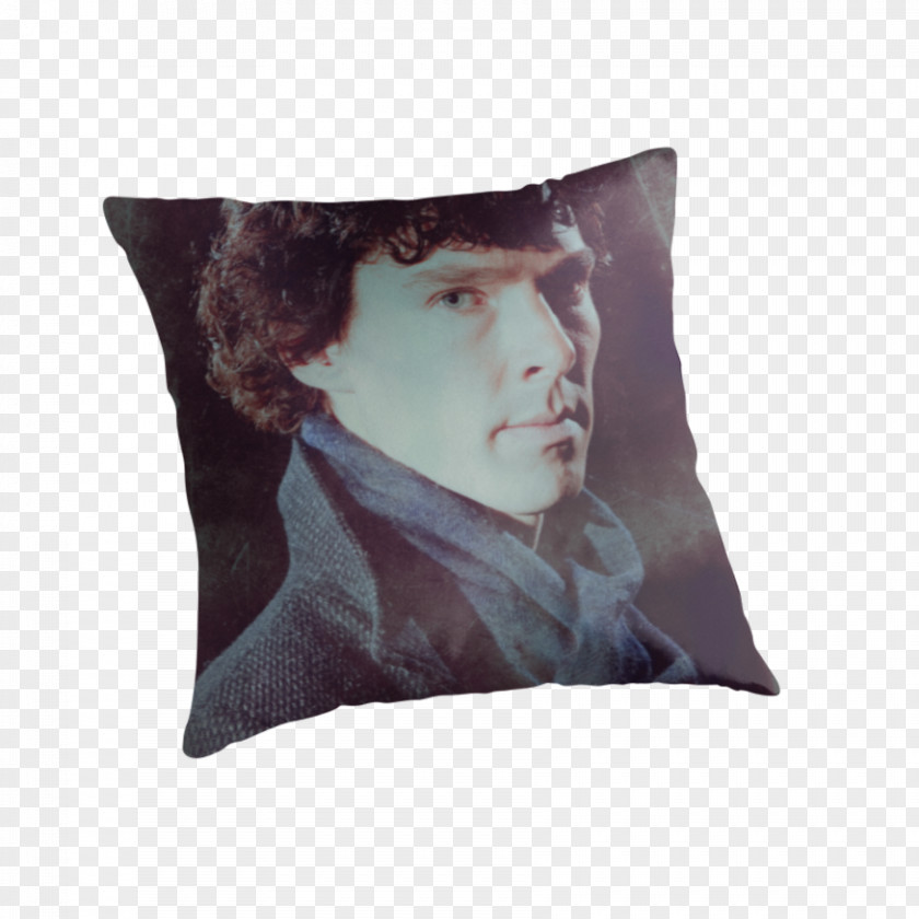 Benedict Cumberbatch Cushion Throw Pillows Rectangle PNG