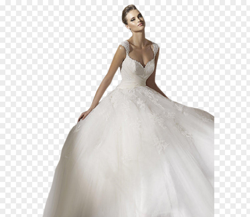 Bride Wedding Dress Marriage Ivory PNG