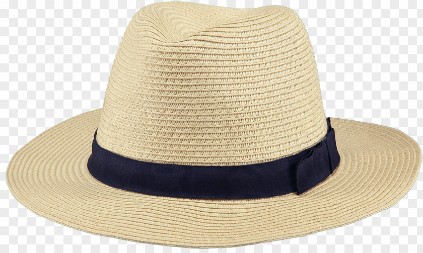 Cap Fedora Sun Hat Straw PNG