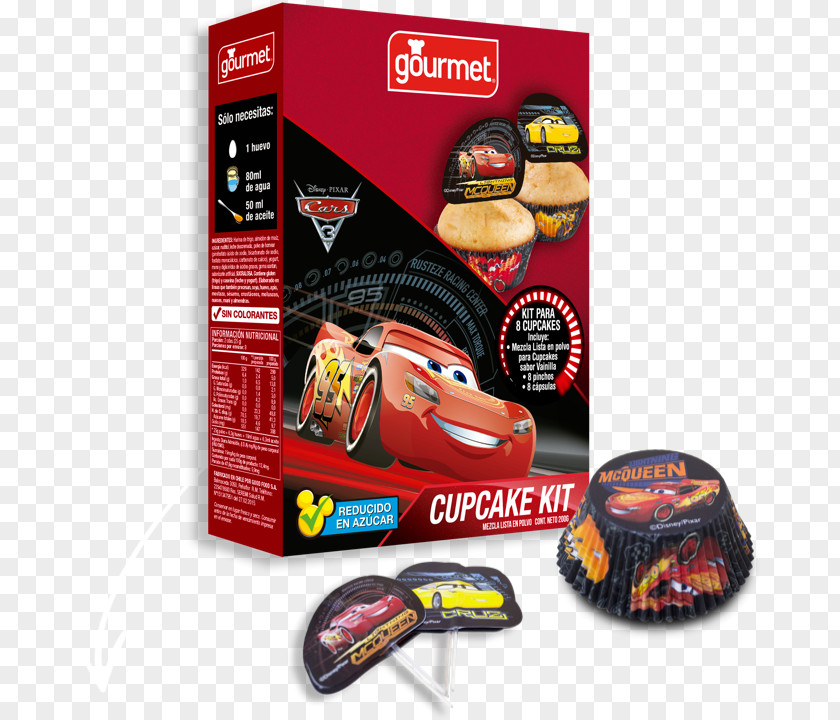 Cars Theme Lightning McQueen Brand PNG
