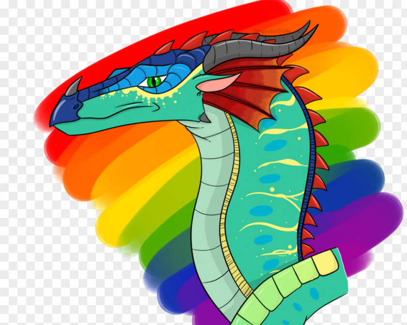 Glory The Rainwing Wings Of Fire Art Video Illustration Dragon PNG