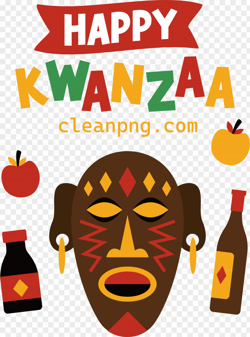 Happy Kwanzaa PNG