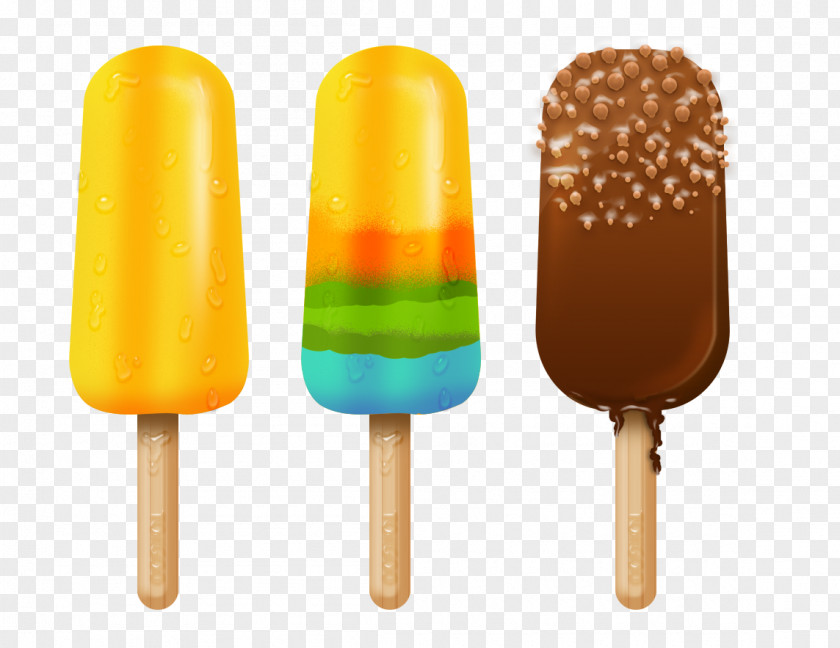 Ice Cream Pop Candy Slush Clip Art PNG